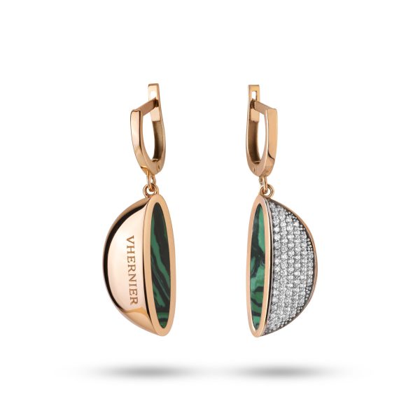 گوشواره طلا کد 403E آرسس
